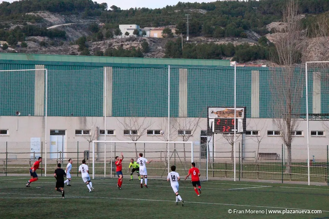 Azkoyen 6-1 San Adri&aacute;n; foto 8