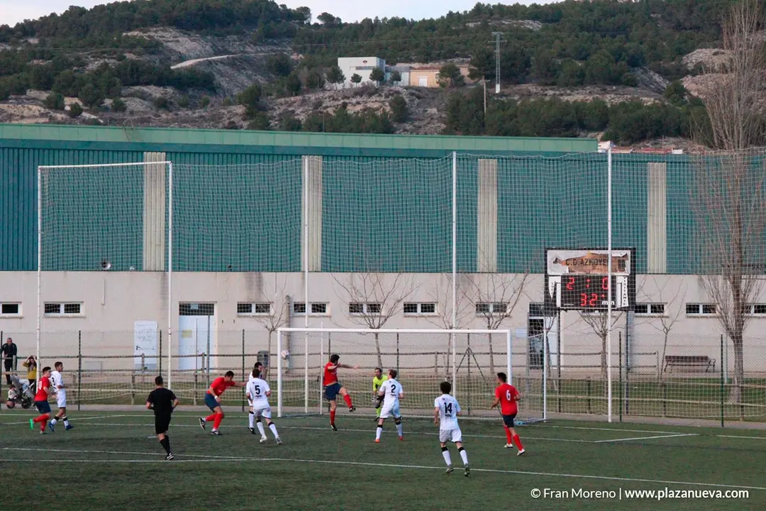 Azkoyen 6-1 San Adri&aacute;n; foto 9