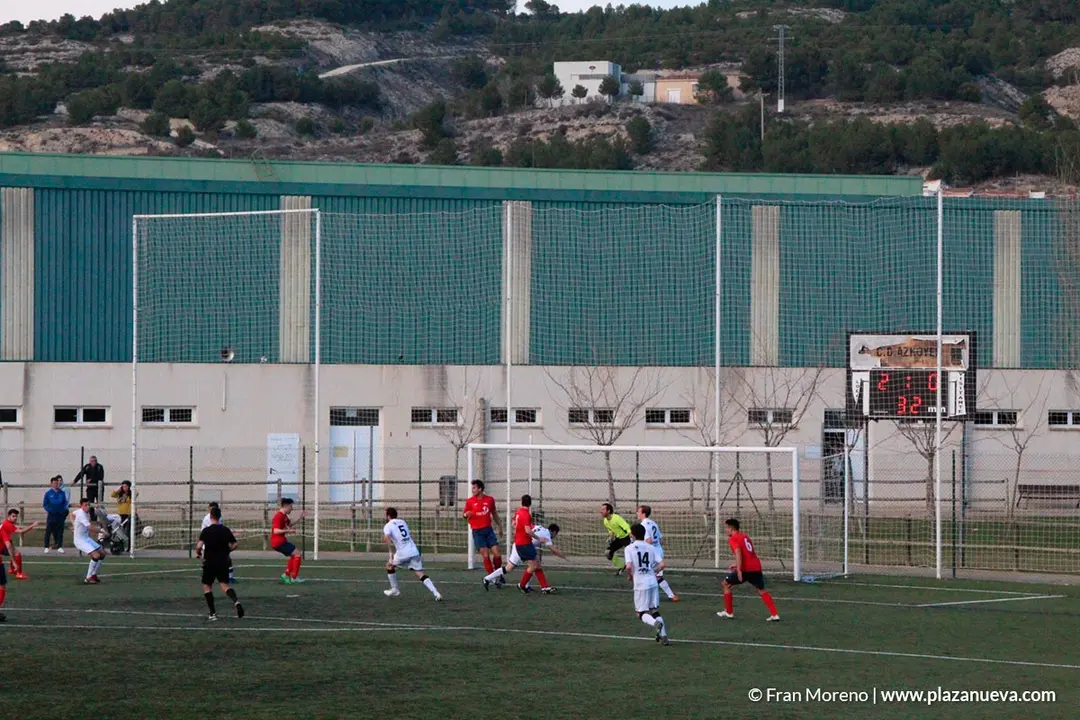 Azkoyen 6-1 San Adri&aacute;n; foto 10