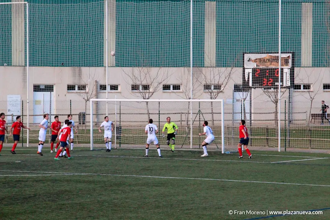 Azkoyen 6-1 San Adri&aacute;n; foto 11