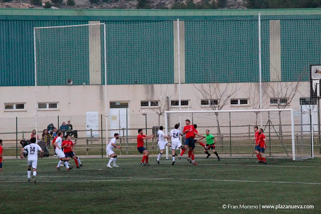 Azkoyen 6-1 San Adri&aacute;n; foto 14