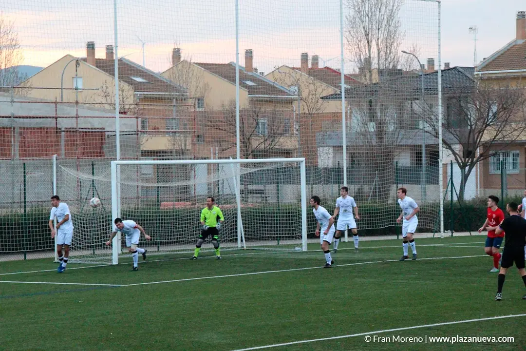 Azkoyen 6-1 San Adri&aacute;n; foto 15