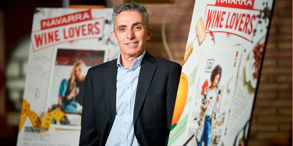 Javier Santaf&eacute;, nuevo director gerente del Consejo Regulador de la D.O. Navarra