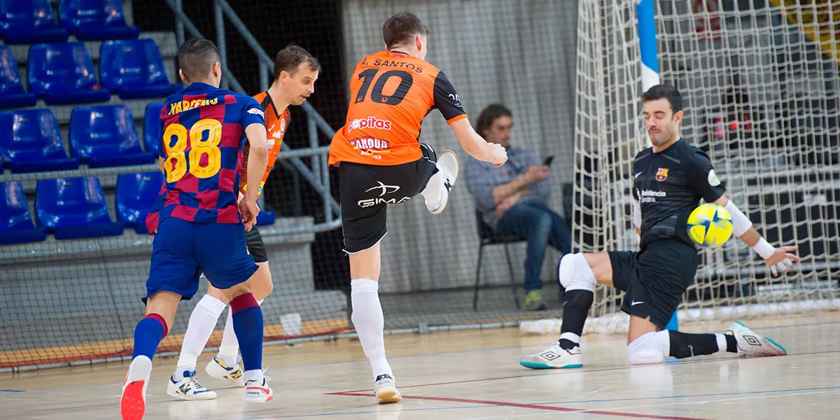 El Ribera Navarra no puede contra el Bar&ccedil;a