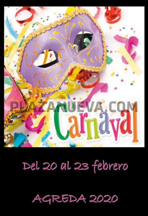 Carnaval 2020 en &Aacute;greda