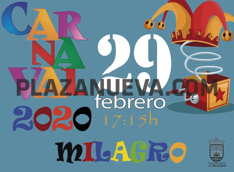Carnaval 2020 en Milagro