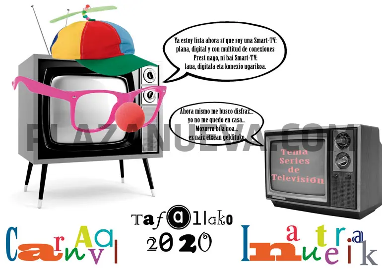 Carnaval 2020 en Tafalla