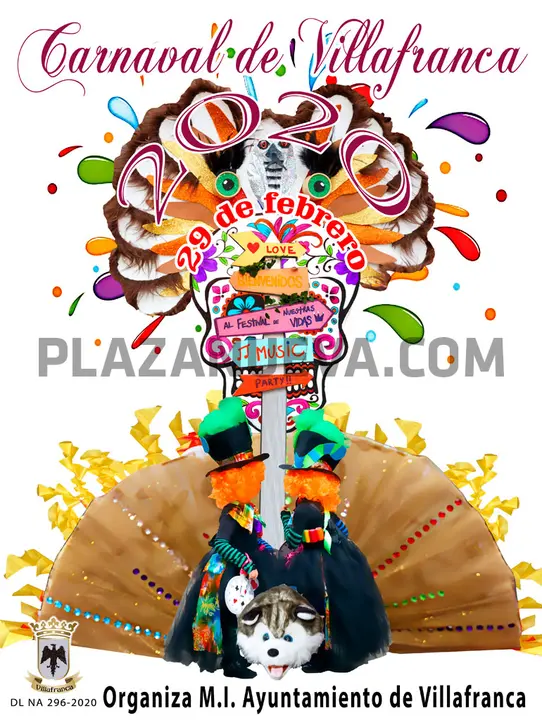 Carnaval 2020 en Villafranca