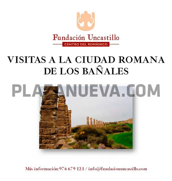 Visita guiada gratuita al yacimiento romano de Los Ba&ntilde;ales