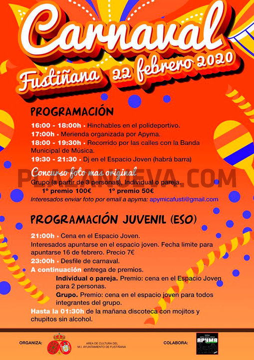 Carnaval 2020 en Fustiñana