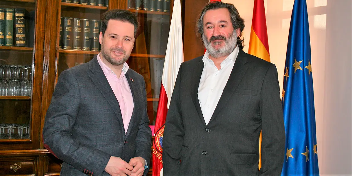 Alejandro Toquero y Jos&eacute; Ignacio Toca