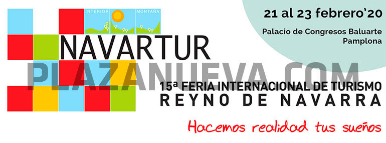 15ª Edición de Navartur en Pamplona. Feria Internacional de Turismo Reyno de Navarra