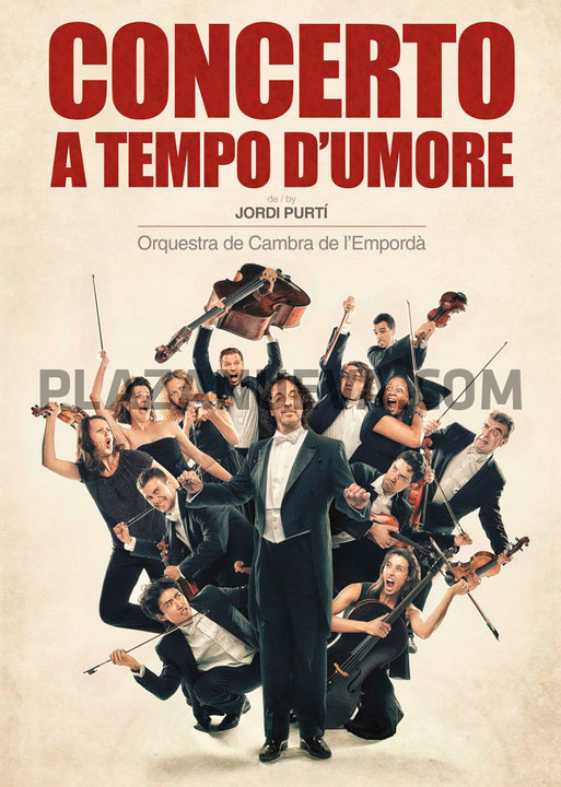 Concierto teatral ‘Concerto a tempo d´umore’ a cargo de la Orquesta de Cámara Ampordá