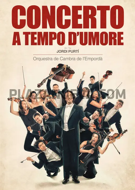 Concierto teatral &lsquo;Concerto a tempo d&acute;umore&rsquo; a cargo de la Orquesta de C&aacute;mara Ampord&aacute;