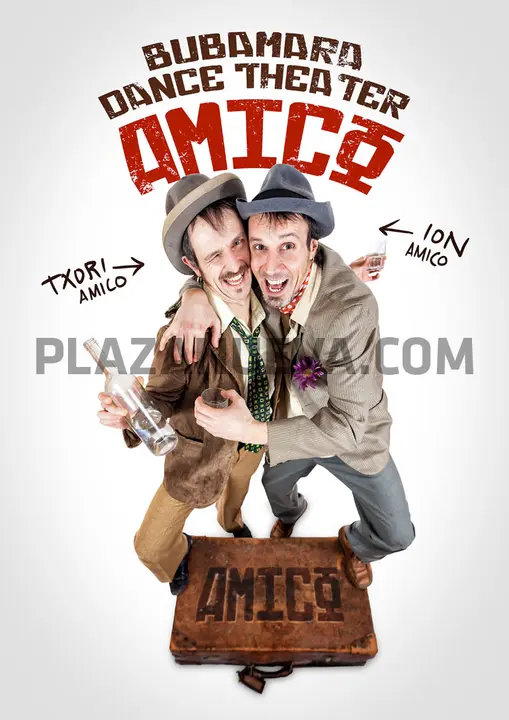 Danza &lsquo;Tr&aacute;nsitos&rsquo; a cargo de Amico Teatro