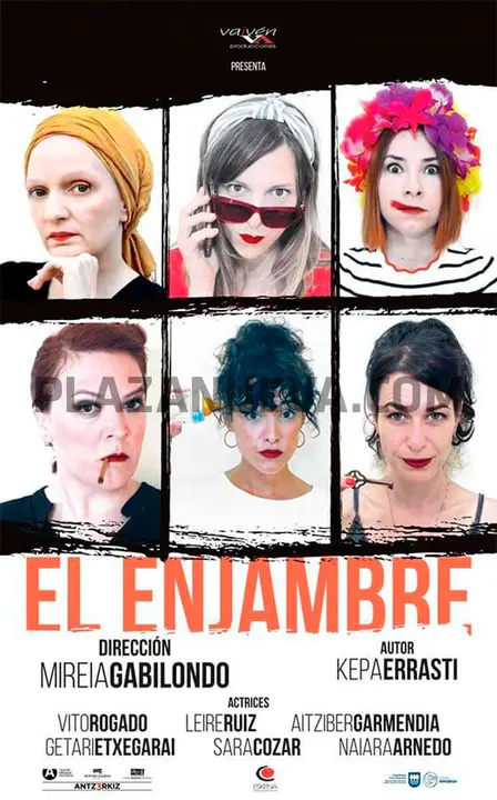 Teatro &lsquo;El enjambre&rsquo; a cargo de Vaiv&eacute;n Producciones