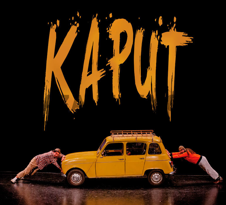 Teatro ‘Kaput’ a cargo de Ganso y Cia