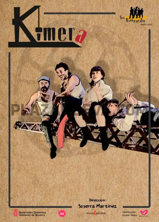 Teatro circo &lsquo;Kimera&rsquo; a cargo de La Banda