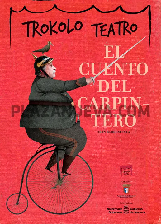 Teatro en euskera &lsquo;Zurginaren ipuina (El cuento del carpintero)&rsquo; a cargo de Trokolo Teatro