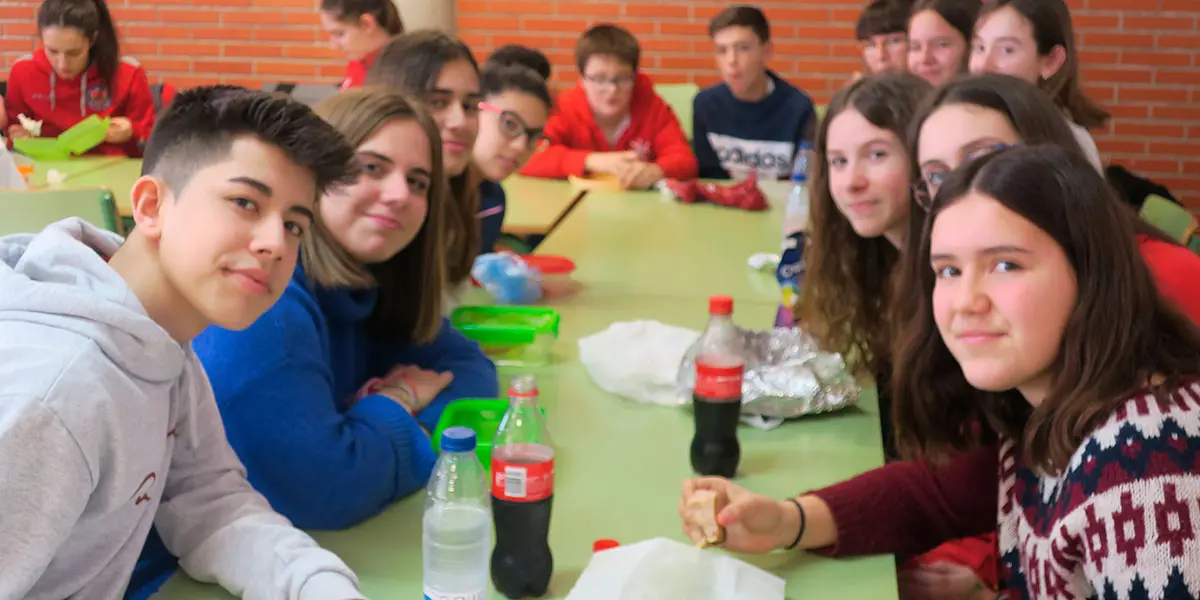 Celebraci&oacute;n de la Chandeleur en el IES Valle del Ebro