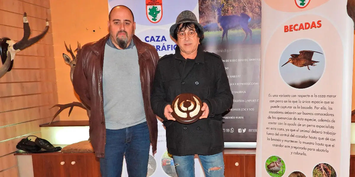 Jos&eacute; Juan Lavilla y Francisco Javier R&aacute;ndez