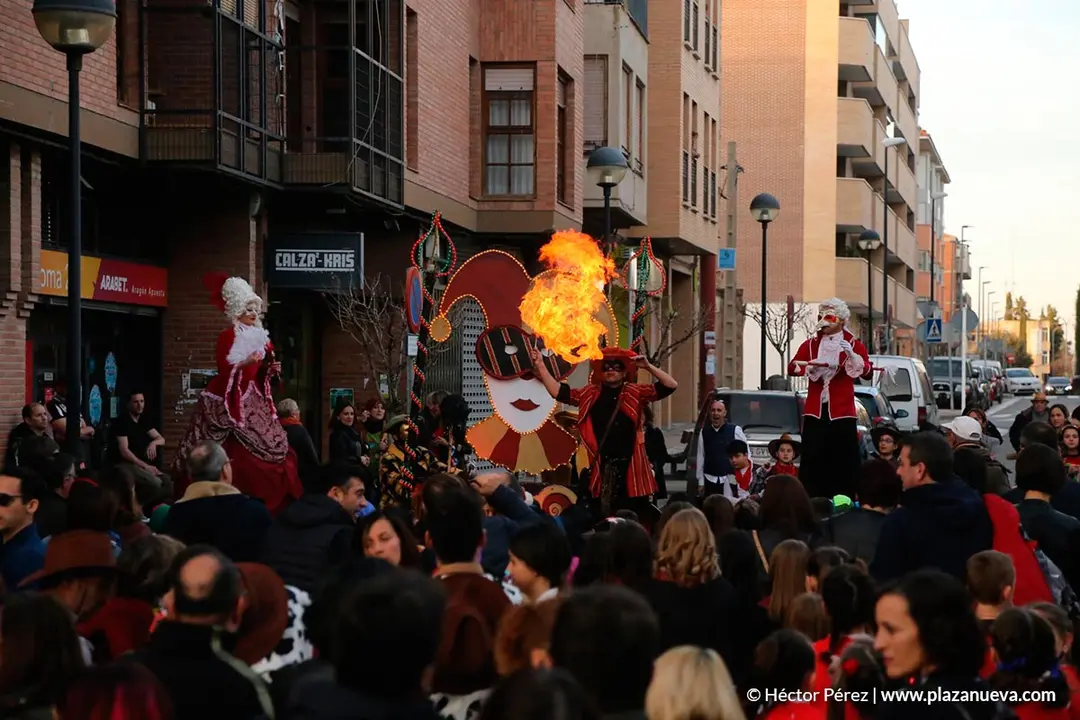 Carnaval 2020 en Tarazona - 1