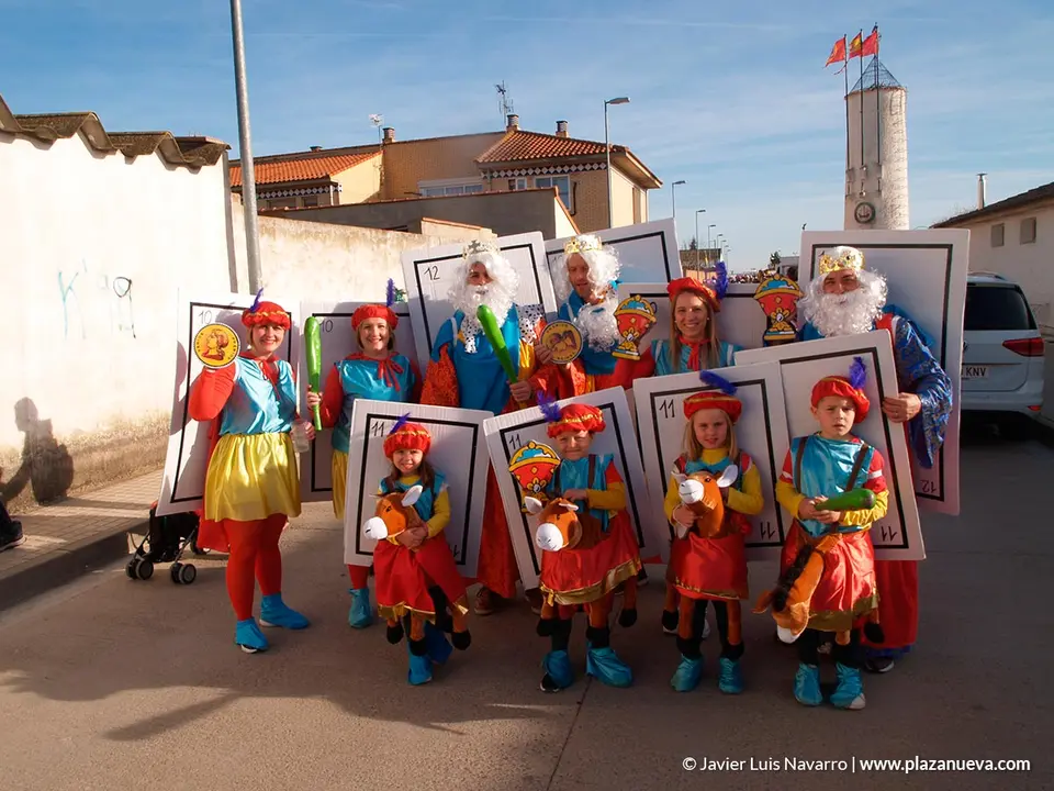Carnaval 2020 en Bu&ntilde;uel - 5