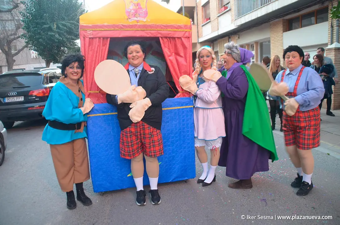 Carnaval 2020 en Corella - 43