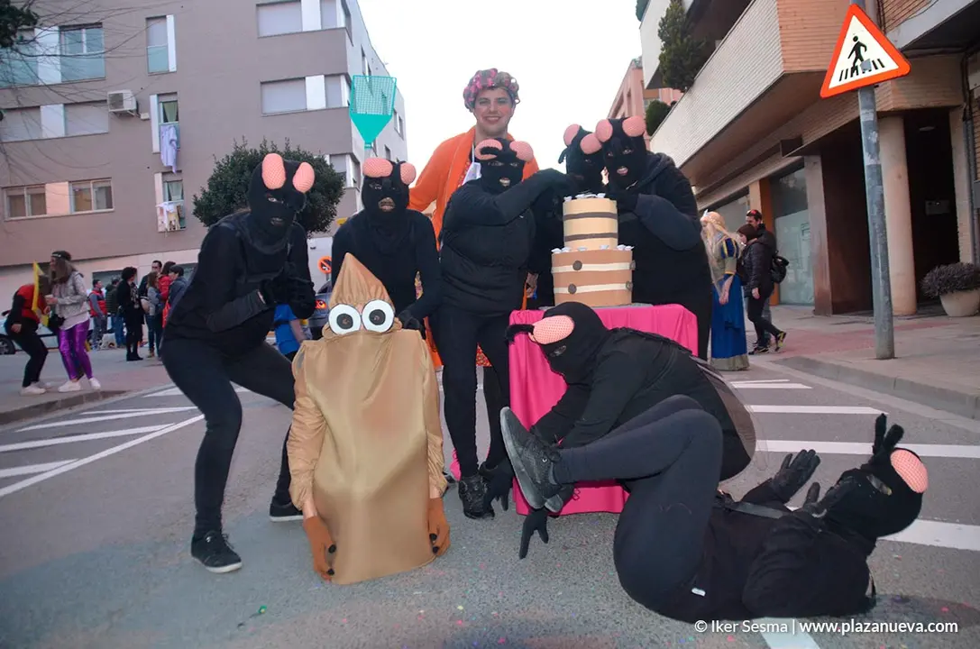 Carnaval 2020 en Corella - 48