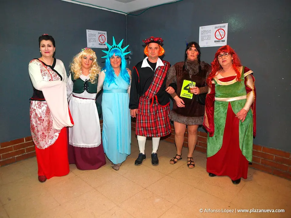 Carnaval 2020 en Ribaforada - 1