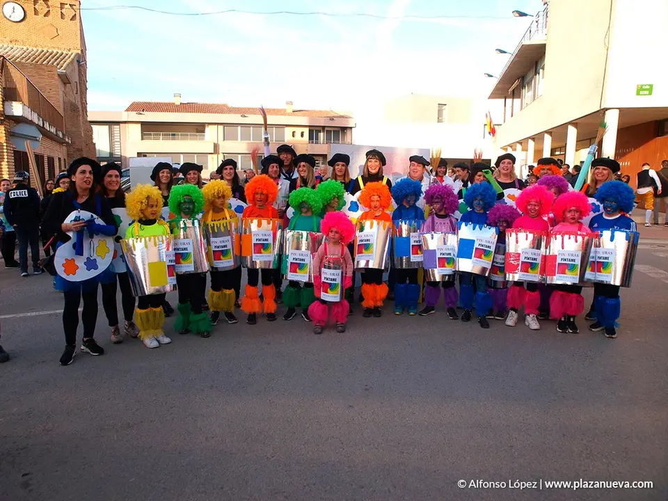 Carnaval 2020 en Ribaforada - 16