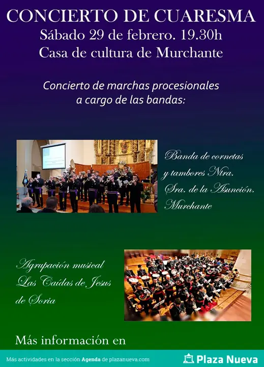 Concierto de cuaresma en Murchante