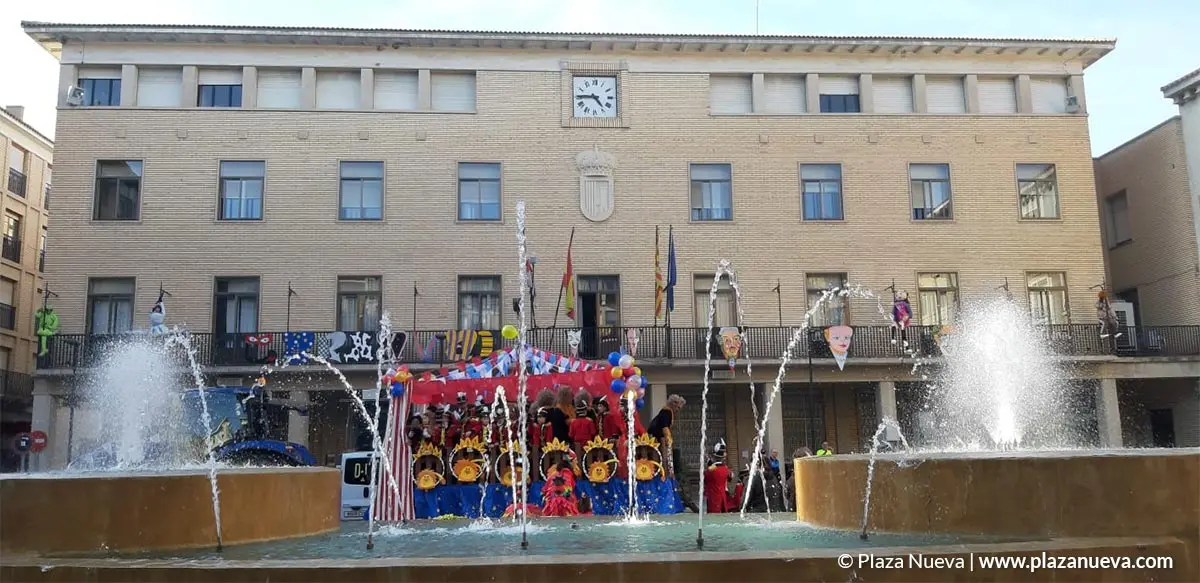 Carnaval 2020 en Tauste - 1