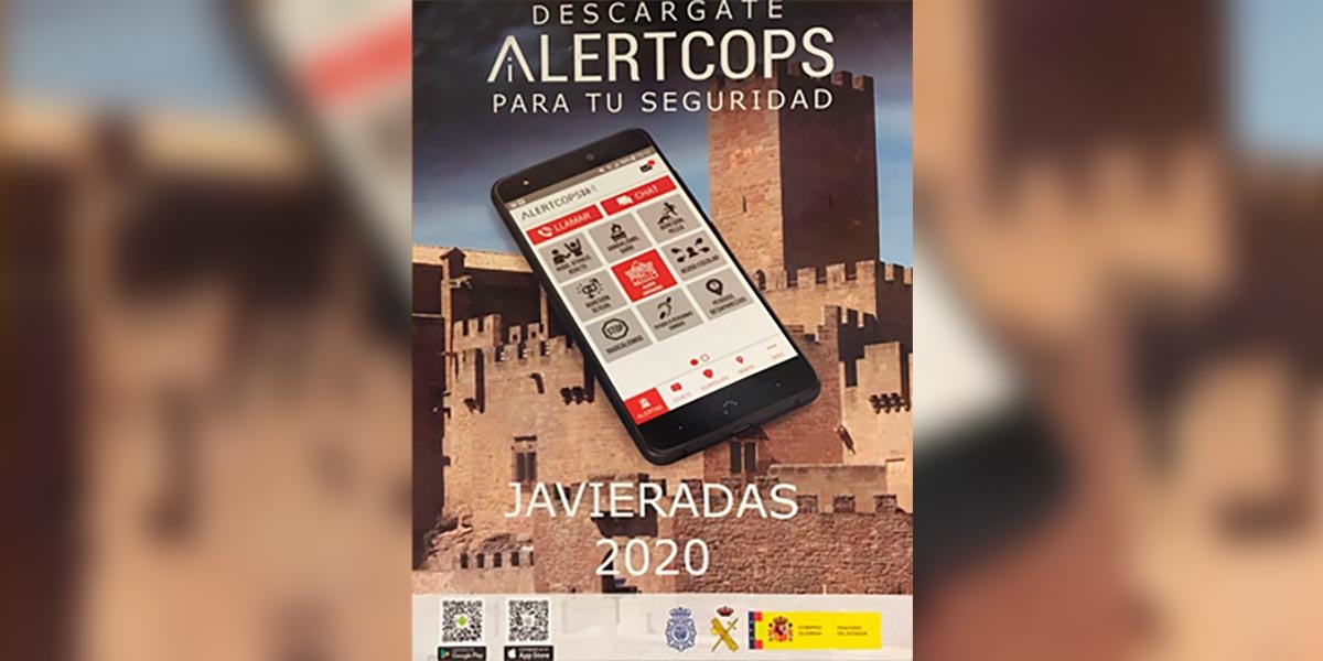 AlertCops acompañará a los peregrinos que asistan al 80 aniversario de las ‘Javieradas'