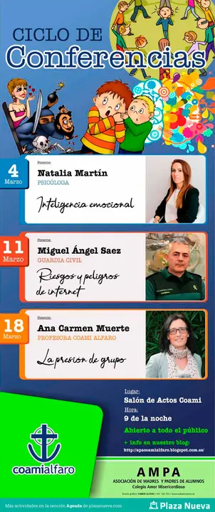 Ciclo de conferencias Coami Alfaro 2020