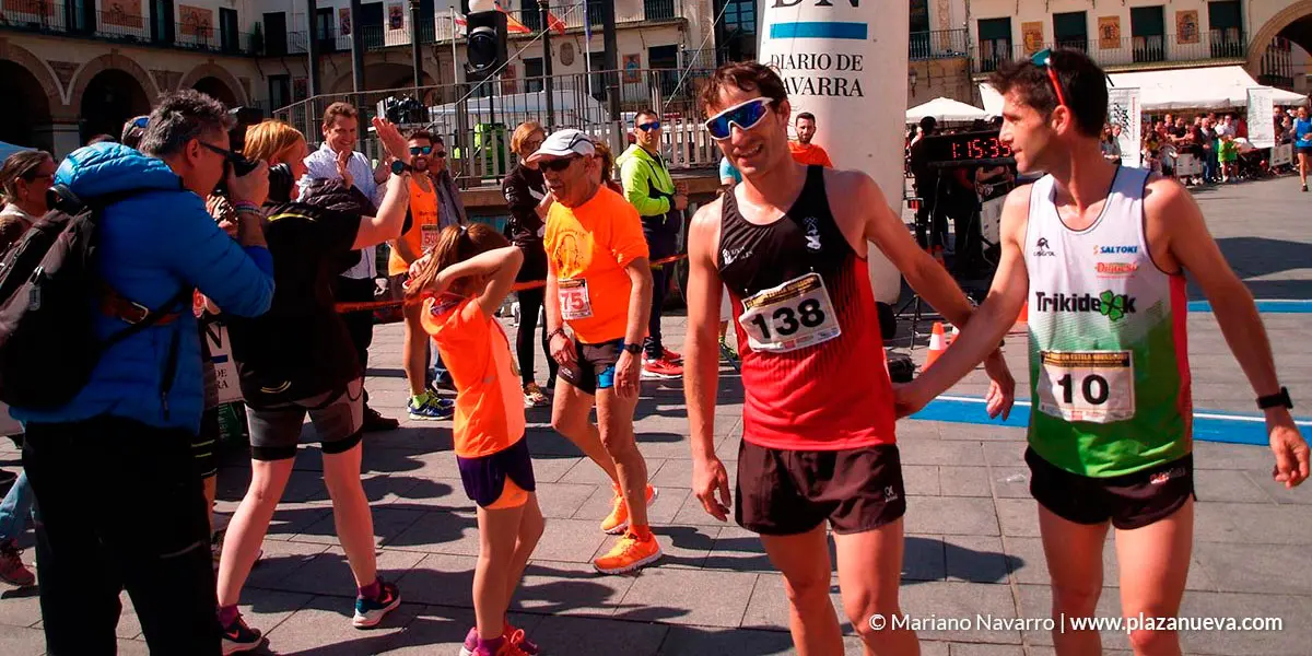La Media Marat&oacute;n Estela Navascu&eacute;s y 10 Km Tudela Capital de la Verdura del a&ntilde;o pasado
