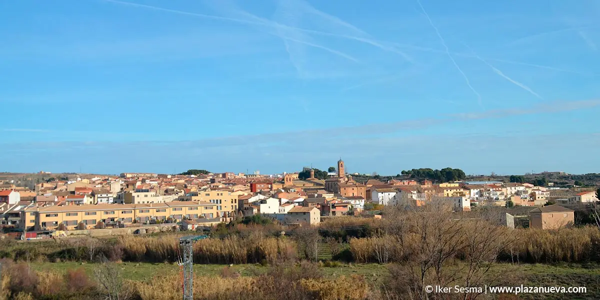 Panor&aacute;mica de Fitero 1