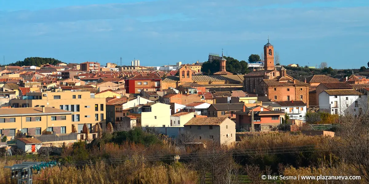 Panor&aacute;mica de Fitero 3