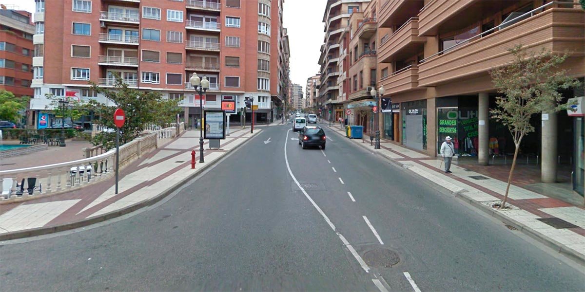 Avenida Zaragoza de Tudela
