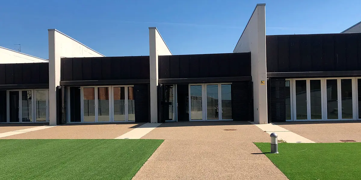 La residencia Victor Orduna de Biota, que se inaugurar&aacute; el pr&oacute;ximo 15 de mayo, tiene un moderno dise&ntilde;o