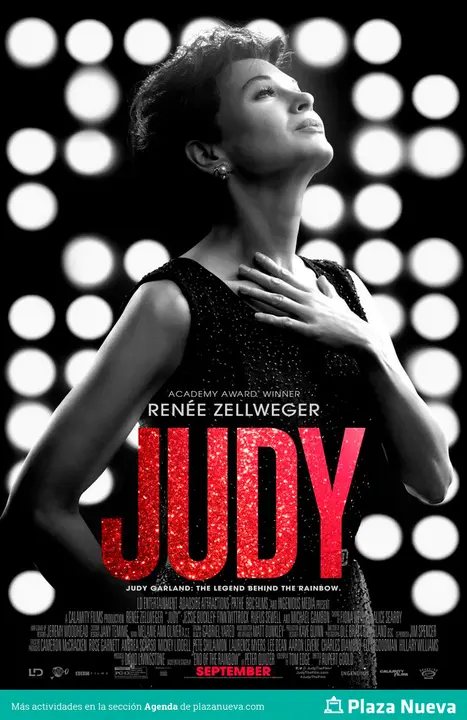 Proyecci&oacute;n en Caparroso de la pel&iacute;cula &lsquo;Judy&rsquo; y chocolatada