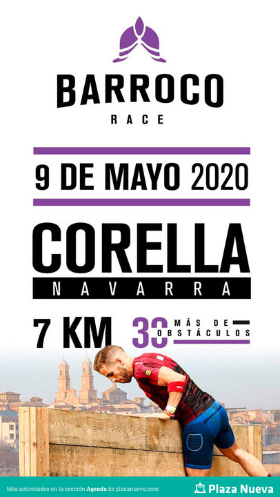 Barroco Race 2020 en Corella