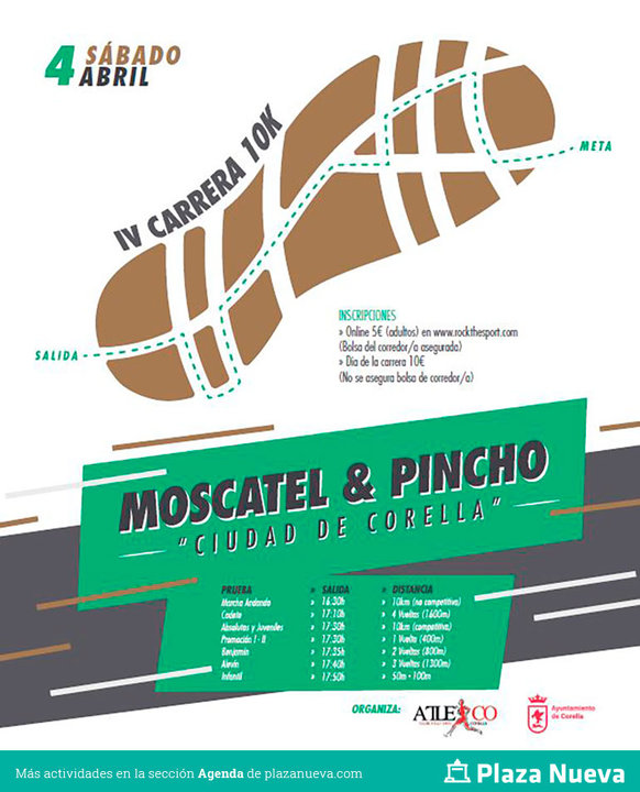V Carrera Moscatel & Pincho ‘Ciudad de Corella’
