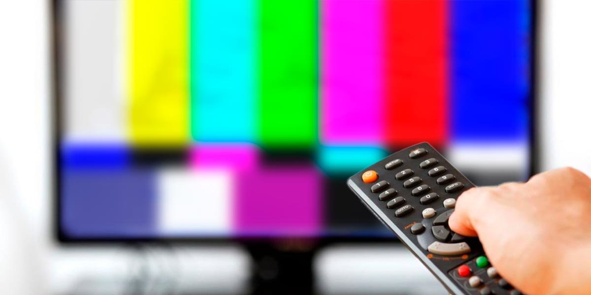 TV televisión televisor TDT resintonizar interrupción canales canal emisión