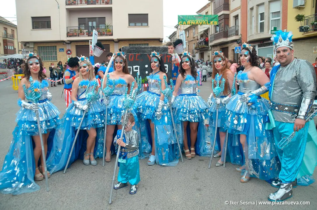 Carnaval 2020 en Villafranca - 2