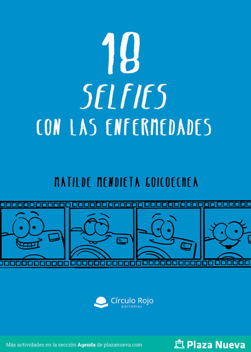 Presentación en Ribaforada del libro ‘18 Selfies con las enfermedades’ de Matilde Mendieta