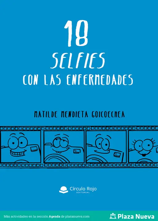 Presentaci&oacute;n en Ribaforada del libro &lsquo;18 Selfies con las enfermedades&rsquo; de Matilde Mendieta