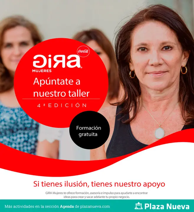 IV GIRA Mujeres Talleres &lsquo;Encuentra tu ruta&rsquo;