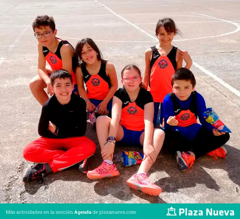 XXI Campeonato de atletismo Moncayo La Ribera