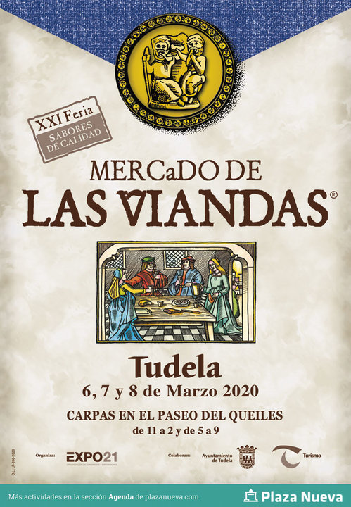 XXI Mercado de las Viandas en Tudela